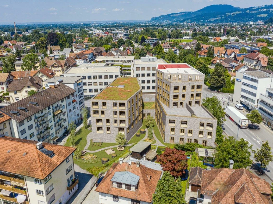 Top 21 _Konfigurator_6OG, attraktive Eigentumswohnung kaufen, im Zentrum von Dornbirn für alle die den urbanen Lifestyle lieben