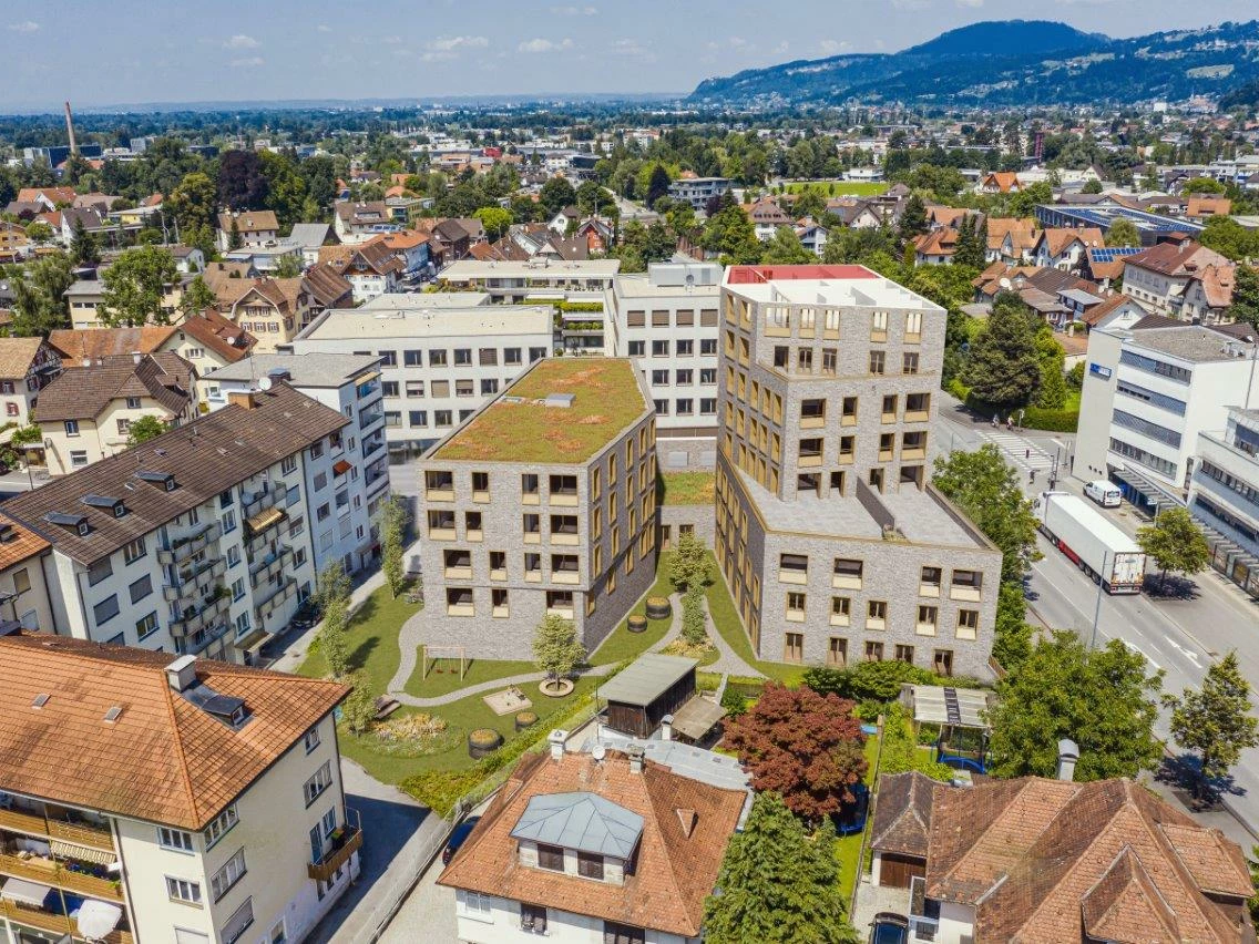 Top 23 _Konfigurator_7OG, attraktive Eigentumswohnung kaufen, im Zentrum von Dornbirn für alle die den urbanen Lifestyle lieben