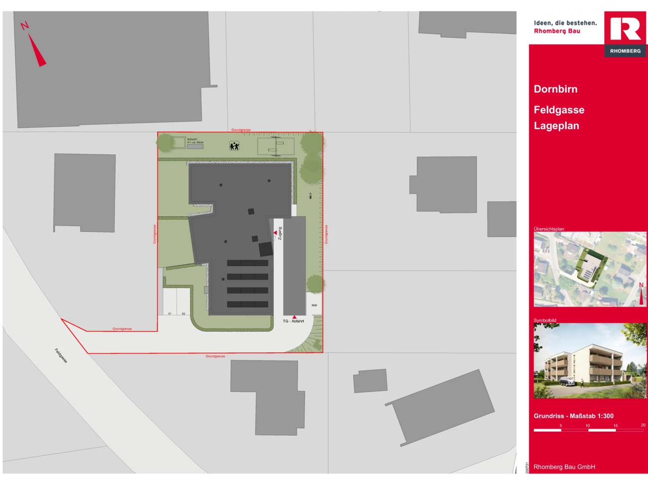 Lageplan