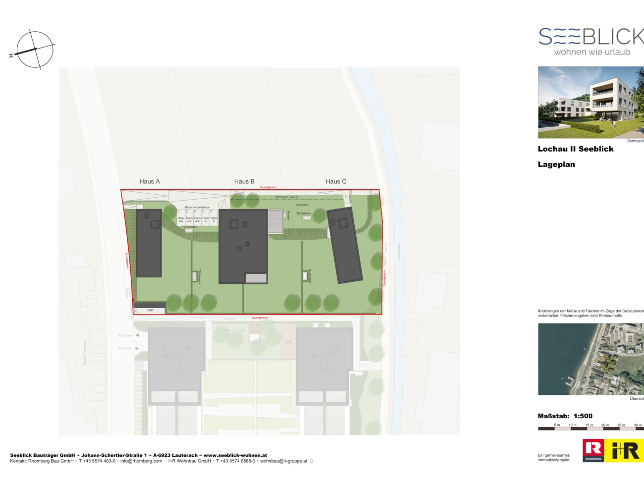 Lageplan