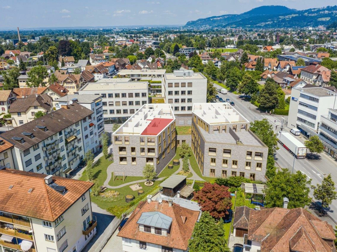 Top 32 _Konfigurator_3OG, attraktive Eigentumswohnung kaufen, im Zentrum von Dornbirn für alle die den urbanen Lifestyle lieben