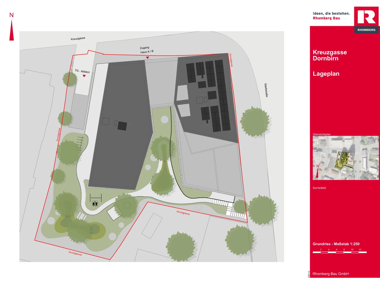9. Lageplan