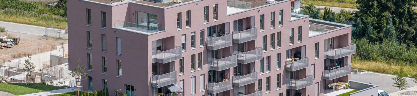 Außenansicht Halde Kempten_Südseite Haus A