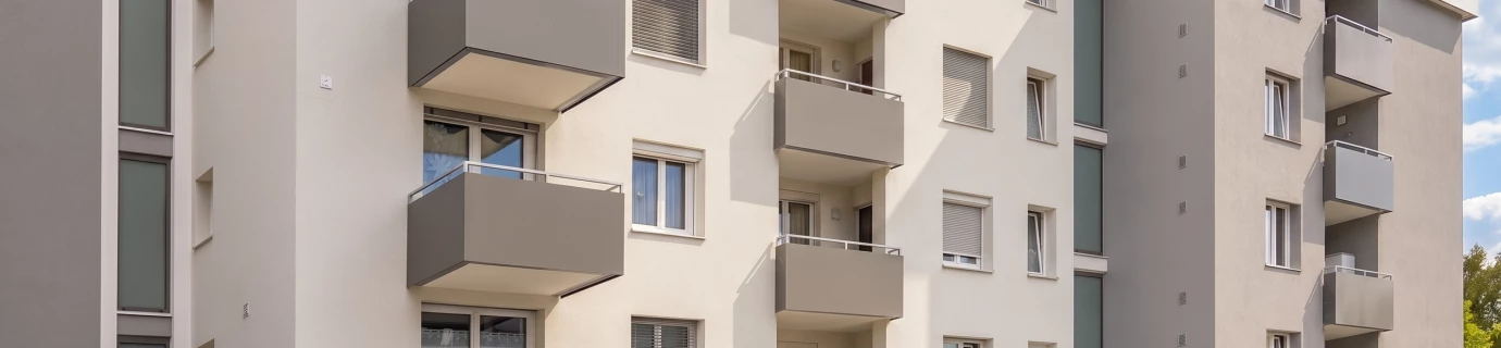 Sanierung Wohnanlage Klostergasse und Römerstraße