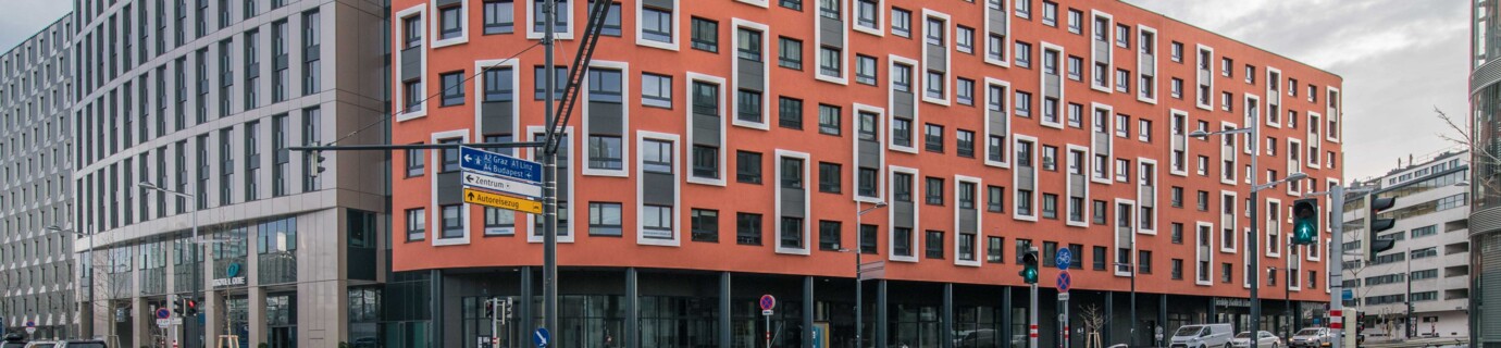 Buerohaus G5 Wien Aussenansicht
