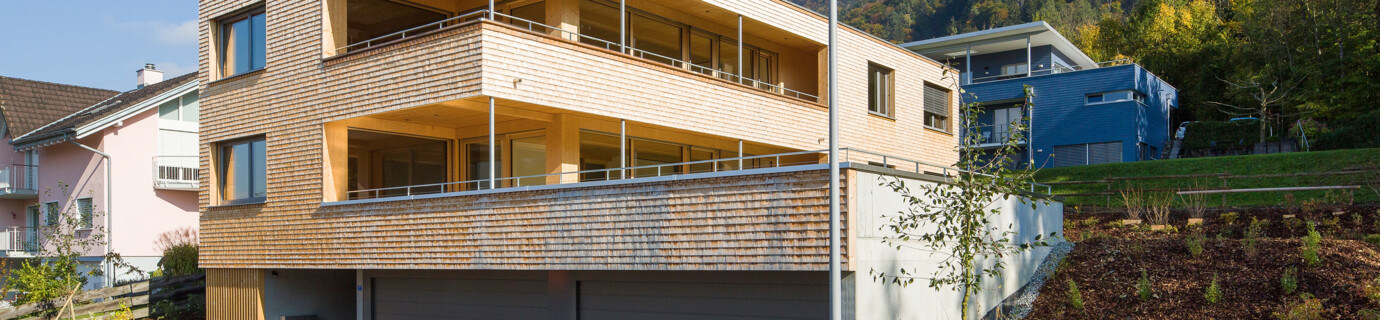 Neubau Mehrfamilienhaus
