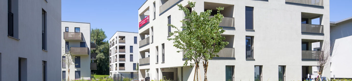 Wohnanlage Wohnen an der Furt Eigentumswohnung Top40