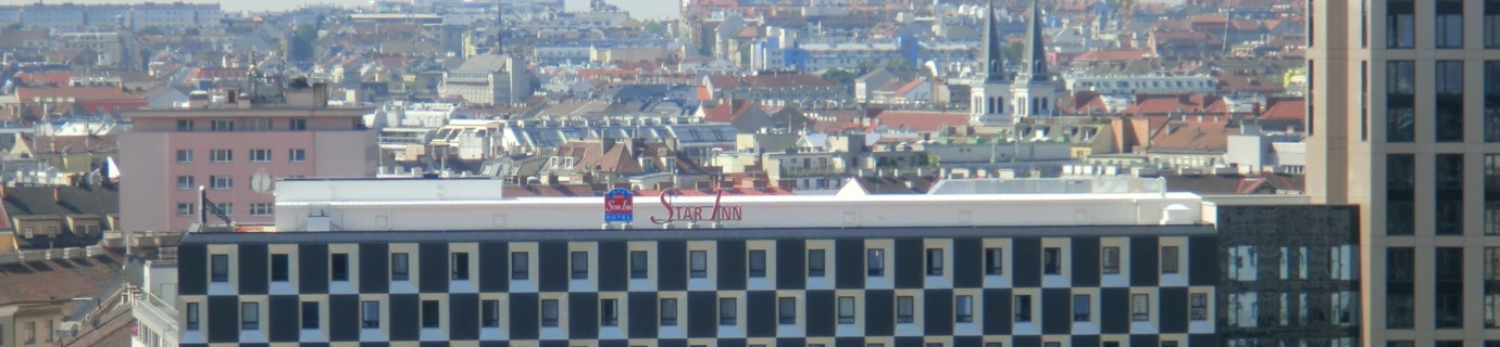 Star Inn Hotel Premium Wien Hauptbahnhof Aussenansicht 2