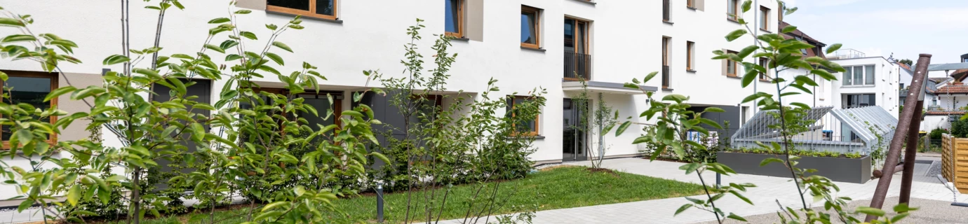 Hüni Innenhof Begrünung