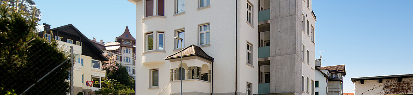 Wohnhaus Bregenz Aussenansicht