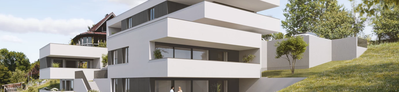 Rauhenweg Feldkirch_Ansicht Top 02 und 04