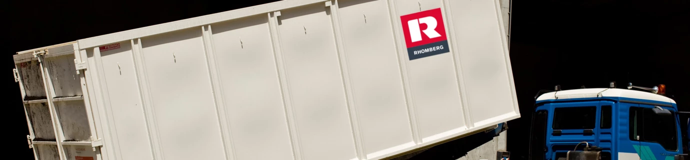 Rhomberg Ressourcen Center Rheintal LKW