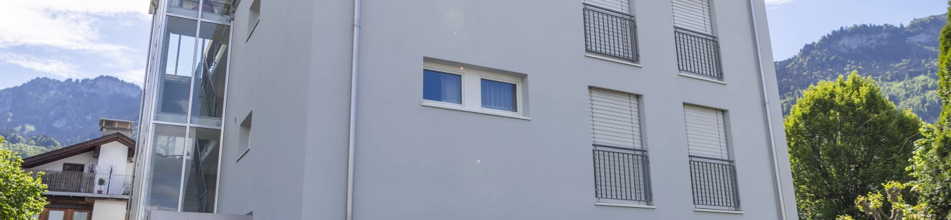 Sanierung WA Andreas Hofer Straße Hohenems