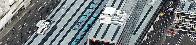 Postareal Bahnhof Salzburg GU Projektbau