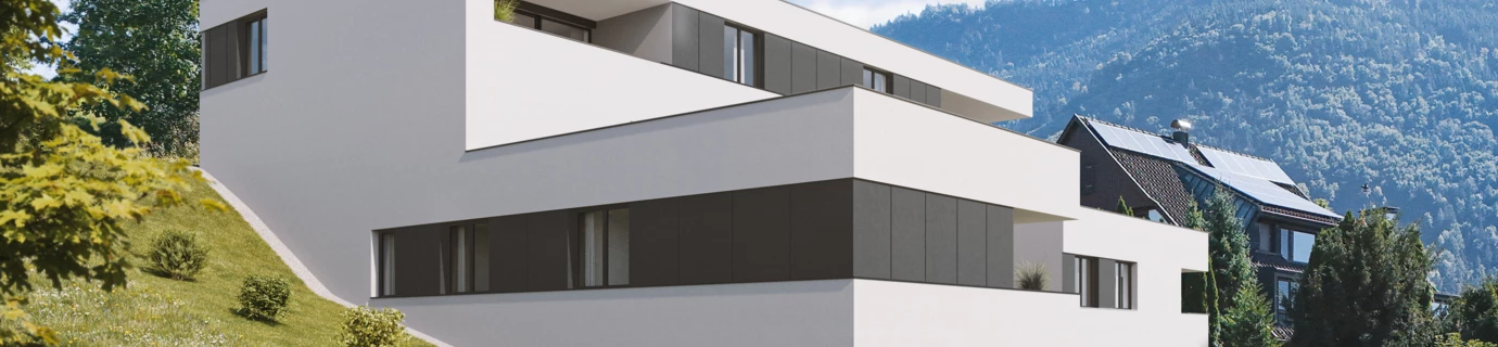 Rauhenweg Feldkirch_Ansicht Top 01 und 03