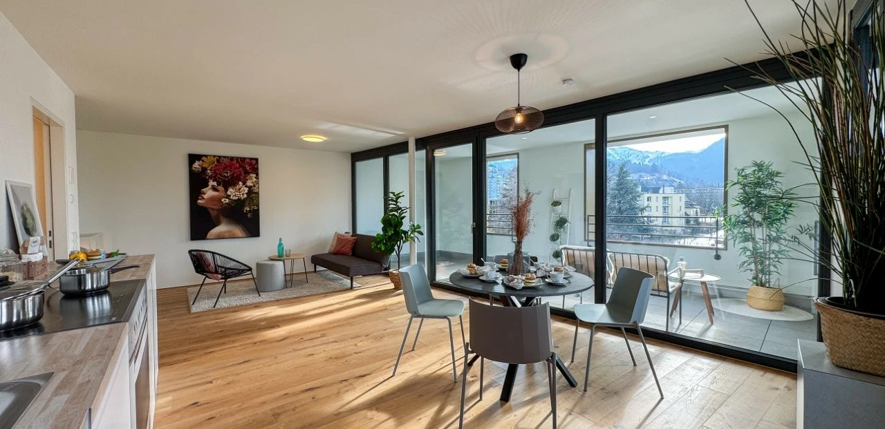 WA Kreuzgasse Musterwohnung Wohnen