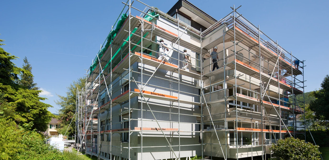 Wohnanlage Willimargasse Bregenz Generalsanierung