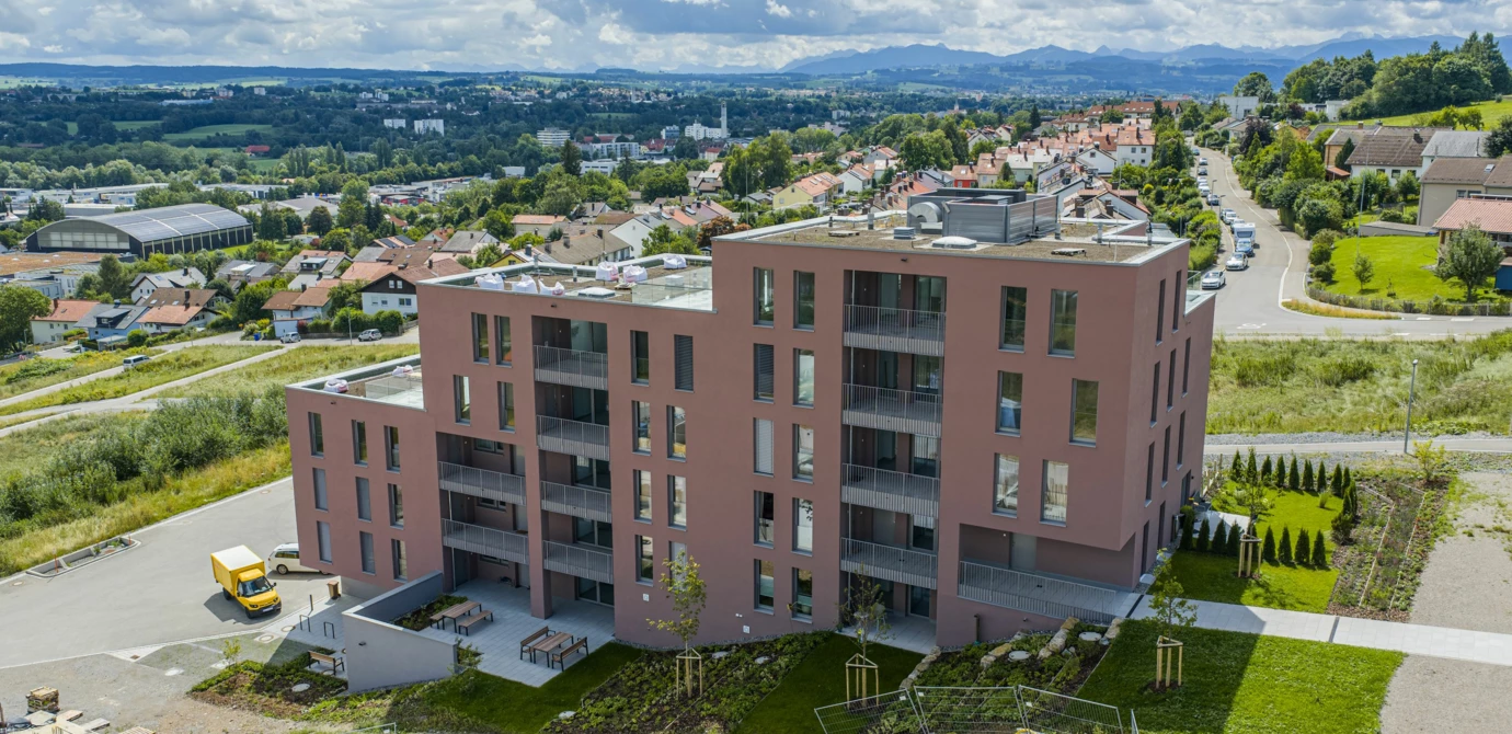 Außenansicht Halde Nord