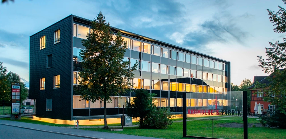 Rhomberg's Fabrik Aussenansicht 3