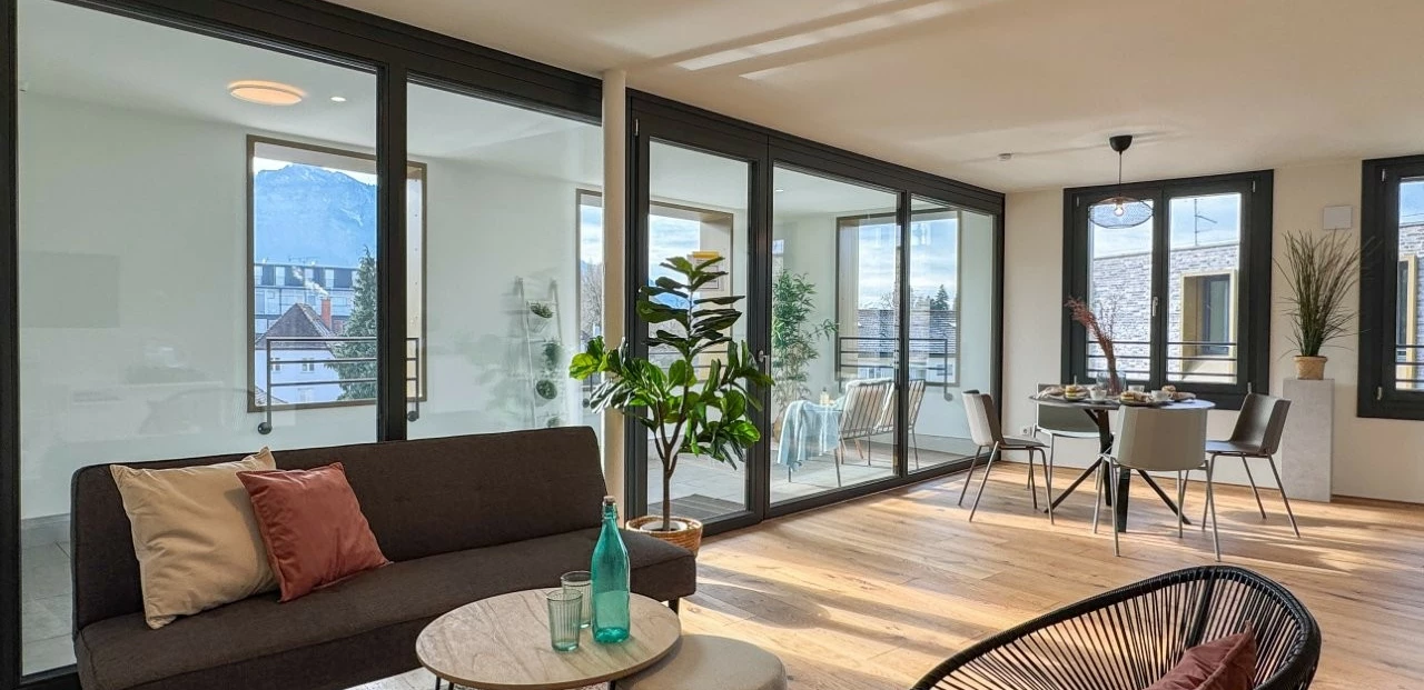 WA Kreuzgasse Musterwohnung Wohnen und Essen