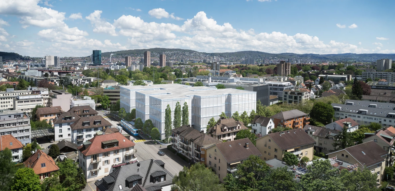 YOND Areal in Albisrieden (Zürich)