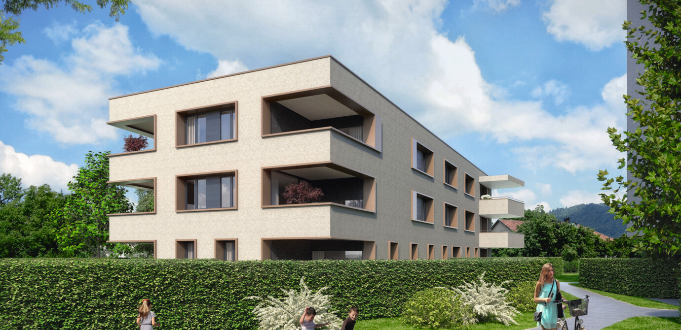 WA Bäumlequartier am See Lochau Visualisierung WA Bäumlequartier am See Lochau Visualisierung