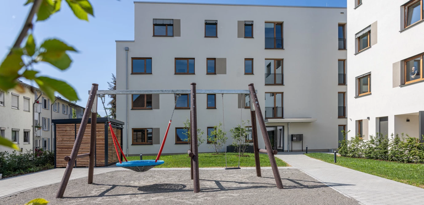Hüni Außenanlage