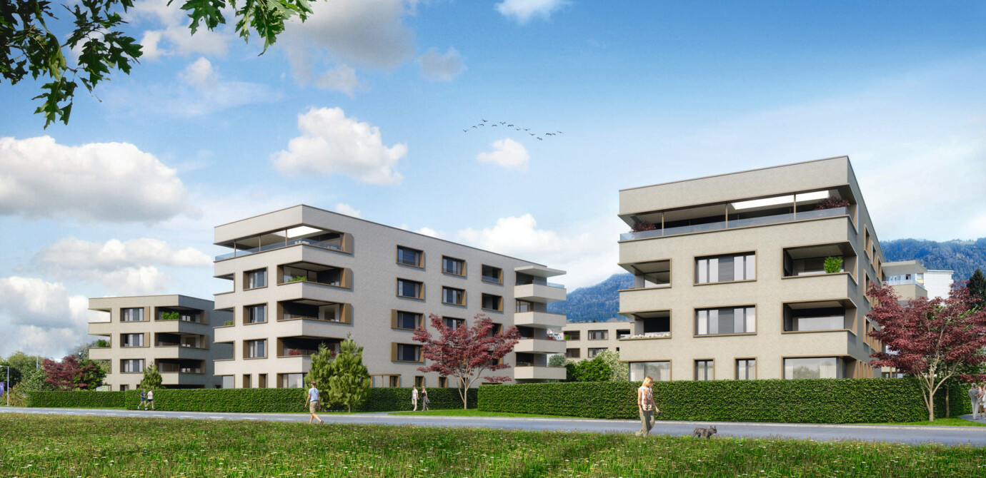 Bäumlequartier Aussenansicht Lochau 18 Bäumlequartier Aussenansicht Lochau 18