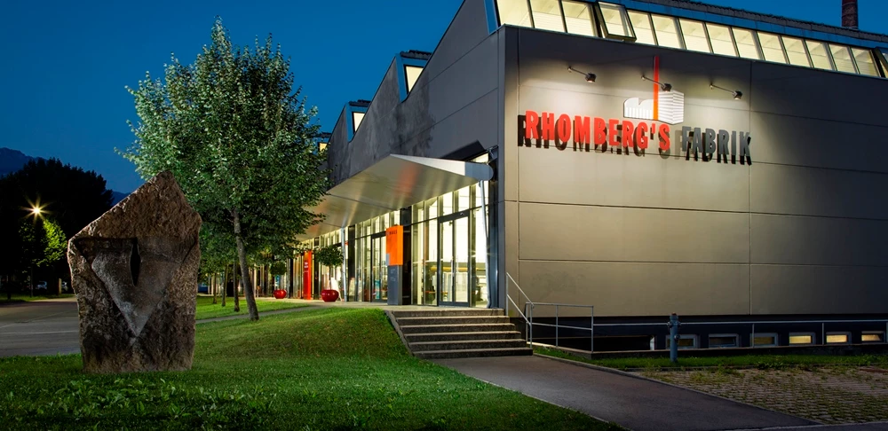 Rhomberg's Fabrik Aussenansicht 7
