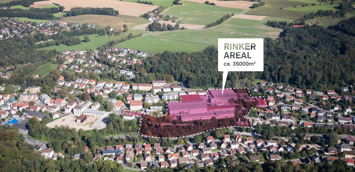 Rinker- Areal in Ravensburg