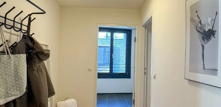 WA Kreuzgasse Musterwohnung Gang