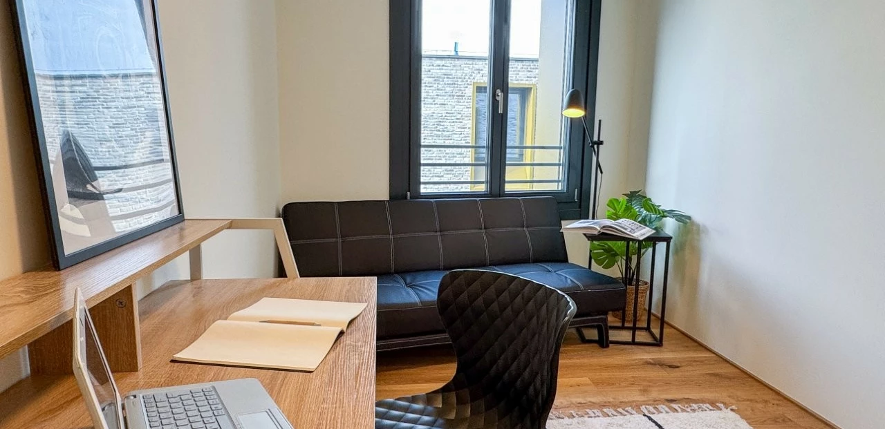 WA Kreuzgasse Musterwohnung Büro 7