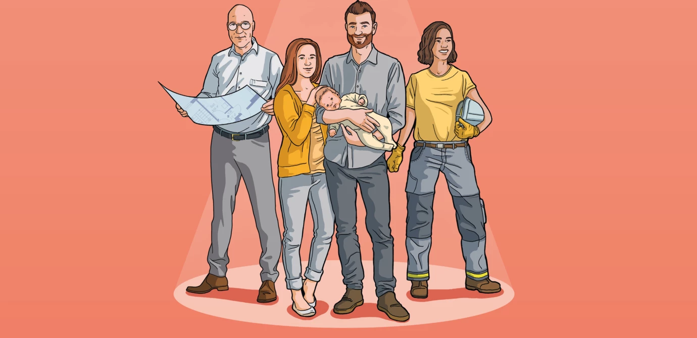Neue Dimensionen 2020 - das Kundenmagazin der Rhomberg Bau Gruppe.