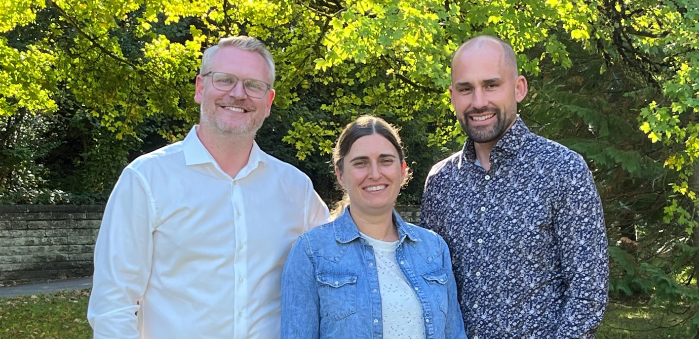 Verwaltungsrat der Wohlgensinger AG bestehend aus v.l.n.r. Philipp Hirt, Carmen Rutz, Simon Rutz Präsident.