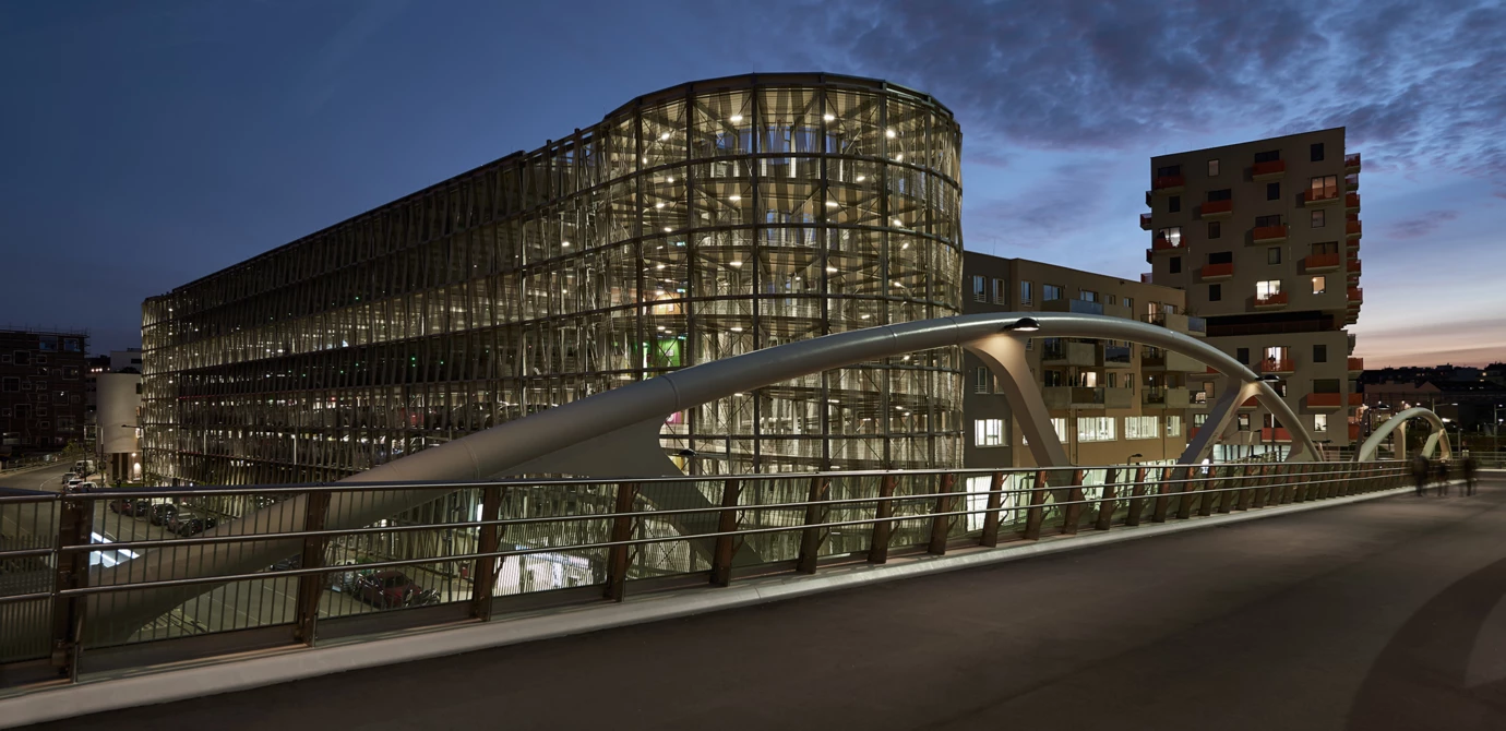 As the main car parks designated for the neighbourhood, Hauptbahnhof 1&2 will predominantly cater for local needs.