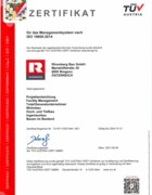 ISO 19600 CM Compliance Management Rhomberg Bau GmbH