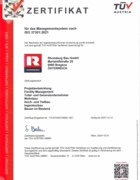 ISO 19600 CM Compliance Management Rhomberg Bau GmbH ISO 19600 CM Compliance Management Rhomberg Bau GmbH