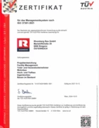 ISO 19600 CM Compliance Management Rhomberg Bau GmbH ISO 19600 CM Compliance Management Rhomberg Bau GmbH