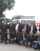 „Austrian company remembers their retired employees Cazin“