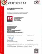 ISO 19600 CM Compliance Management Rhomberg Bau GmbH D