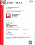 ISO 19600 CM Compliance Management Rhomberg Bau GmbH D ISO 19600 CM Compliance Management Rhomberg Bau GmbH D