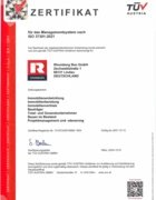 ISO 19600 CM Compliance Management Rhomberg Bau GmbH D ISO 19600 CM Compliance Management Rhomberg Bau GmbH D