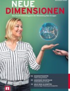 Kund:innenmagazin "Neue Dimensionen" 2021 (DE + CH)