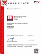 ISO 19600 CM Compliance Management System Rhomberg Recycling GmbH EN