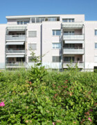 Hochhaus und Flachbauten Buhaldeweg, Suhr