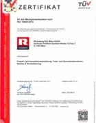 ISO 19600 CM Compliance Management Rhomberg Bau Wien GmbH