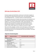 GRI Index SinnEntFalter 2016 GRI Index SinnEntFalter 2016