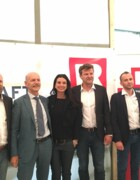 Ronald McDonald House topping-out ceremony in Vienna