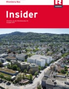Insider Ausgabe 2017: Aktuelles von der Rhomberg Bau AG Insider Ausgabe 2017: Aktuelles von der Rhomberg Bau AG