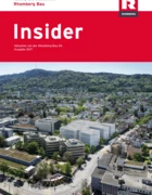 Insider Ausgabe 2017: Aktuelles von der Rhomberg Bau AG